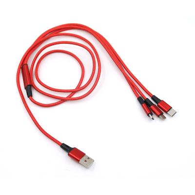 China Long end; Strong 3m USB cable with 2.1A connector quickly charging mobile phone for sale