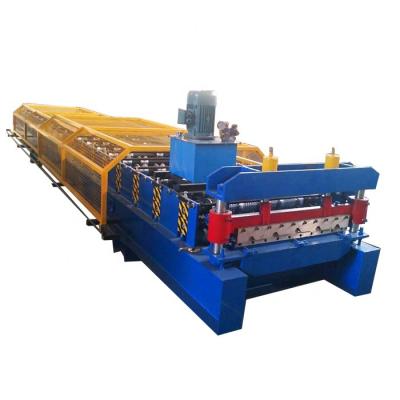 China 840mm Automatic IBR Sheet Panel Roofing Tile Roll Forming Machine for sale