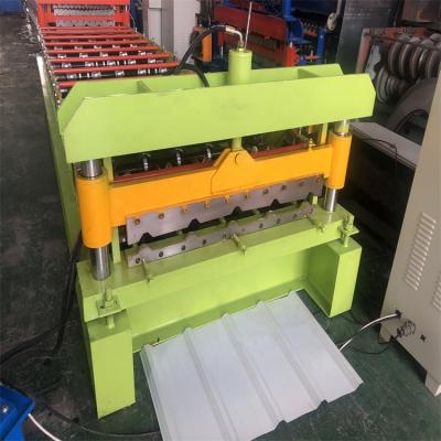 China Hotels Galvanized Sheeting Panel Roll Forming Machine Made In China for sale