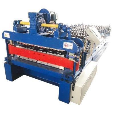 China Factory High Quality BD Double Deck Roll Forming Machine / Machinery For Sale for sale