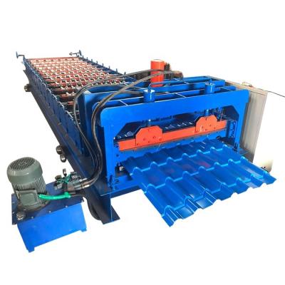 China Factory BD 980 Glazed Tile Roll Forming Machine for sale