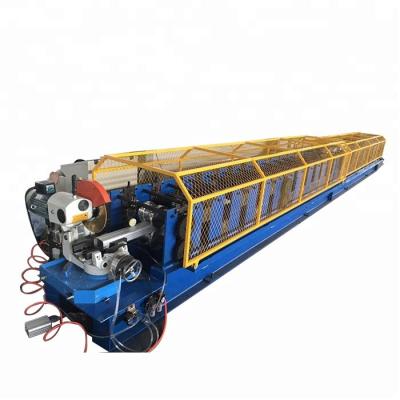 China Downpipe Roll Forming Machine Automatic Downpipe Aluminum Gutter Profile Roll Forming Machine for sale