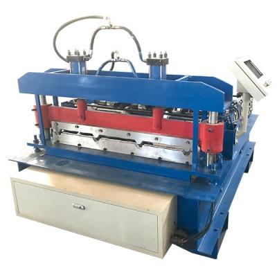 China High Quality Factory Color Sheet Metal Roof Crimping Curved Machine for sale