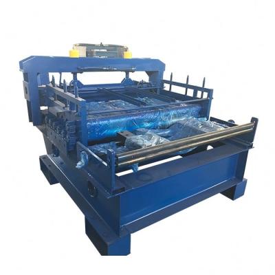 China ROOF Steel Coil Metal Flattening Hydraulic Cutting Machine for sale