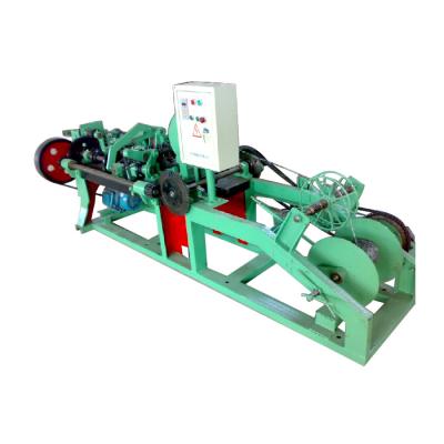 China High Speed ​​Double Twisted Barbed Wire Making Machine 40-55kg/h for sale