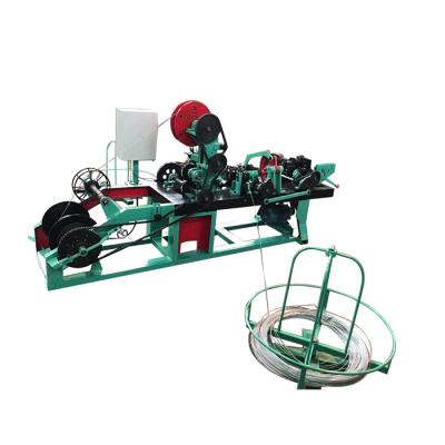 China Automatic Barbed Wire Making Machine Maker 40-55kg/h for sale