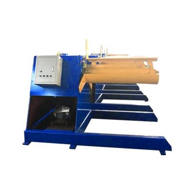 China Decoiler 5 Ton Automatic Steel Hydraulic Roof Panel Coil Decoiler Machine for sale