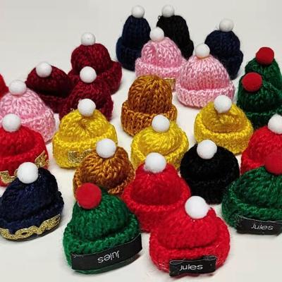 China Fashion XQL luxury gorros navidad Mutzen Manufacturing custom logo mini gift hats mea culpa baby winter hat beanie for sale