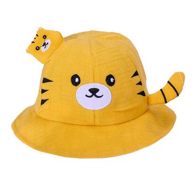 China Bucket hats XQL custom bucket Hat kids baby Men and Women Outdoor Sunscreen Shade Breathable bucket sun Hat for sale