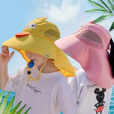 China Bucket hats XQL custom designer Children baby kids new knit fisherman Sombreros de cubo hat anti UV summer sun hat kids bucket hat for sale