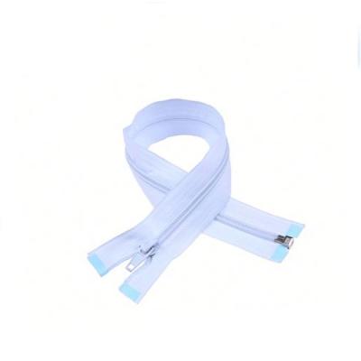 China DAWEI Factory Custom Wholesale Brand Auto Lock High Quality Plastic Nylon Zipper Puller For Garment Bags for sale