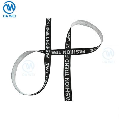 China DAWEI Latest New Waterproof Wholesale High Quality Style Waterproof Zipper Printing Long Chain Nylon Zipper for sale