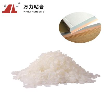 China Natur-feste Buchbindungs-EVA Hot Glue Edge Banding-Kleber-Kugeln EVA-8450 zu verkaufen