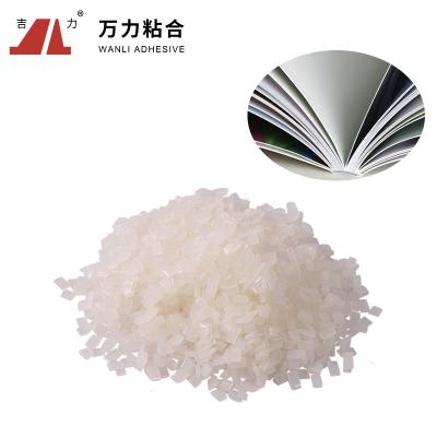 China Transparent EVA Hot Melt Adhesives 4500 Cps Flaky Polyester EVA-C-23 for sale