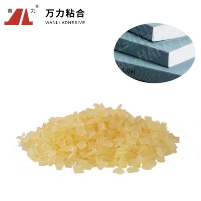 China 4800 Cps-EVA Hot Melt Adhesives Yellowish-Körper flockiges EVA-C-21 zu verkaufen