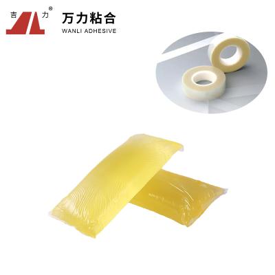 China Heiße Schmelze 5500 Cps-Kaschierkleber für druckempfindliches Kraftpapier Band TPR-301 der flexiblen Verpackung TPR zu verkaufen