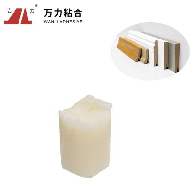 China TPU PVC 3D Lamination Glue , Solid Polyurethane Hot Melt Glue PUR-UH128.1S for sale