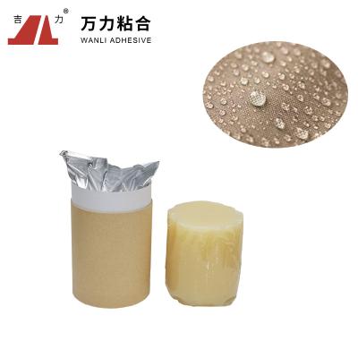 China Funktions-Pale Yellow Textile Adhesive Glue für Seidengewebe festes PUR-6060 zu verkaufen