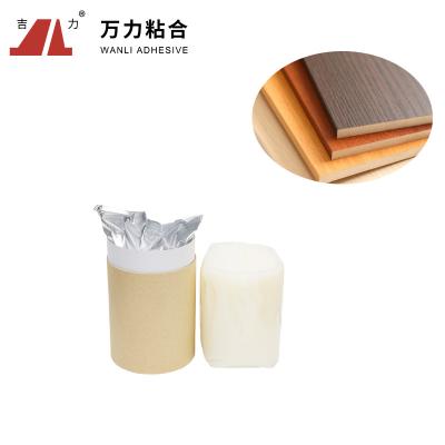 China Woodworking esparadrapo branco PUR Hotmelt PUR-XCS637 da borda de borda do PVC do marfim à venda