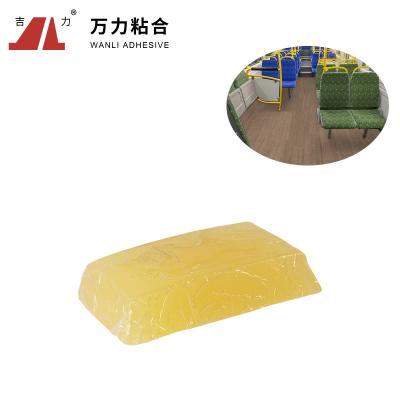 China Binnenlandse de Autoversiering Gele tpr-7217A van vloermat automotive adhesive glue for Te koop