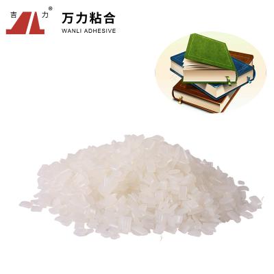 Chine Colle translucide arrière de livre pour EVA Hot Melt solide obligatoire de papier EVA-8221 à vendre