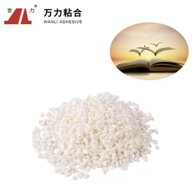 China Chips EVA Hot Glue Book Binding , White Book Binding Glue EVA-KG-7G for sale