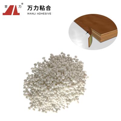 China Holzbearbeitung EVA Hot Melt Adhesive Edgebanding Chip Board Edge Bonding EVA-JF-108 zu verkaufen