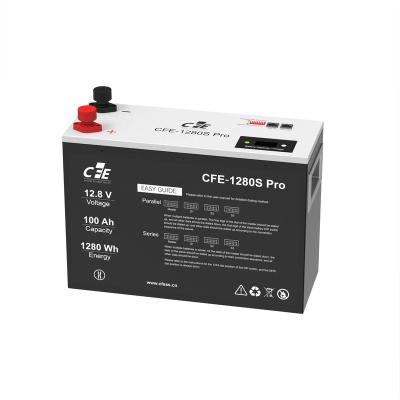 China BOATS 100Ah Home Appliances 12V Lifepo4 Hot Selling Lithium Battery for sale