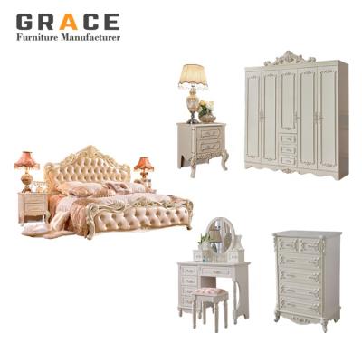 China Home Furniture Home Beds Sets For Hotel Cheap Luxury Bedroom Furniture Set for sale