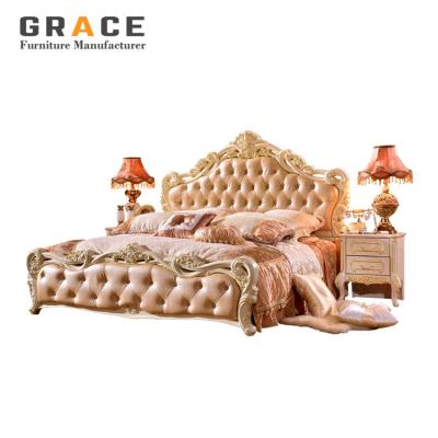 China Z901 PANEL Wood Carving Room Furniture Wood Carving Bed Frame Porcelain for sale