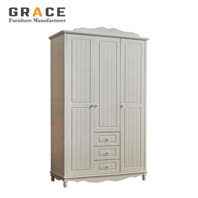 China Z6816 Modern White Wardrobe Laminate Inside Designs Color Combinations Light Furniture for sale