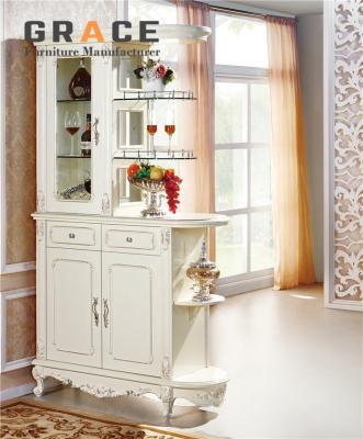 China Modern Solid Wooden Display Cabinet Malaysia Showcase for sale