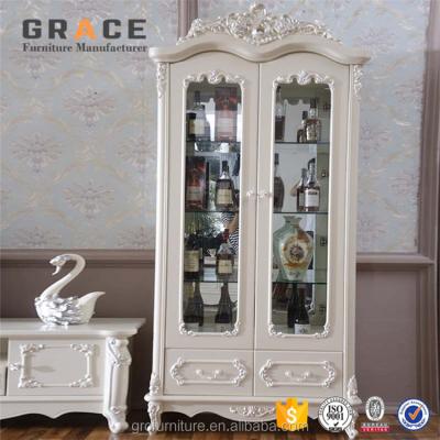 China PANEL Wooden Furniture Book Display Cabinet for sale