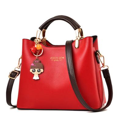 China 2021 Fashion Wholesale Women's Bags New Bucket Bags Women Shoulder Bags for sale