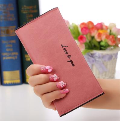 China Wholesale Fashion Small Waterproof Coin Purse Long Bag Wallet Leather Wallet for sale