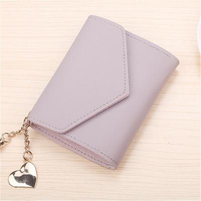 China 2021 fashion design new product selling small and exquisite elegant simple interesting super warm waterproof ladies wallets for sale