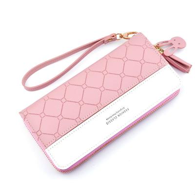 China 2021 ladies wallet wallet waterproof leather wallet for sale