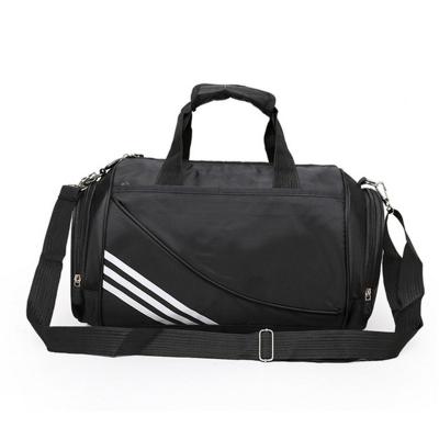 China Polyester Portable Gym Bag Travel Bag Sports Luggage Bag Travel Custom for sale