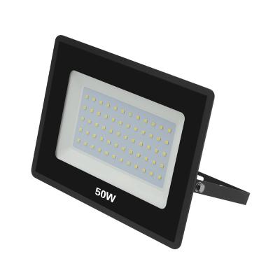 China Aluminum Outdoor Sports Stadiums COB Ip65 50 Watt 70 Watt Led Flood Light Price List for sale