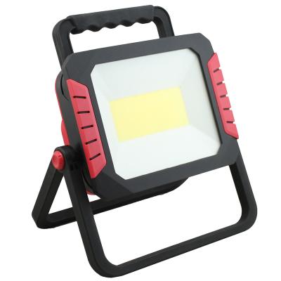 China 50W Small Portable Warehouse LED Flood Light With Rechargeable Led Floodlight Warning Flashing Floodlight Camping for sale