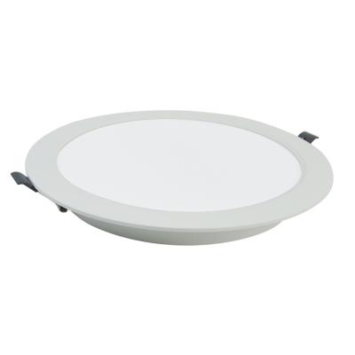 China Modern surface or hot sale CE embedded FCC 3000-6500K led ceiling panel light with high quality smart led panel light for sale