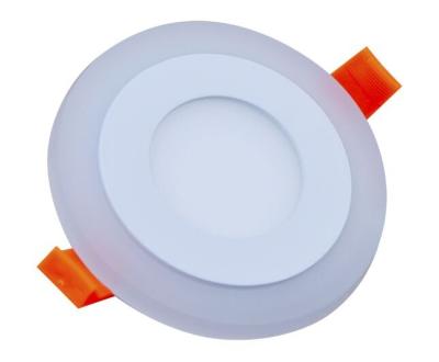 China Aluminum alloy 24w led panel light price SL-MBOO24 colored recessed round wholesale led panel light 24w for sale