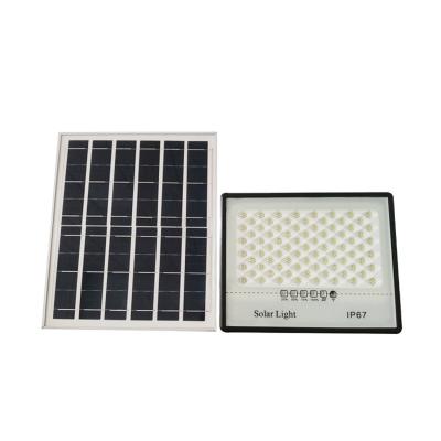 China Factory Wholesale Solar System Outdoor Waterproof Led Solar Street Light Ip65 Solar Floodlight for sale