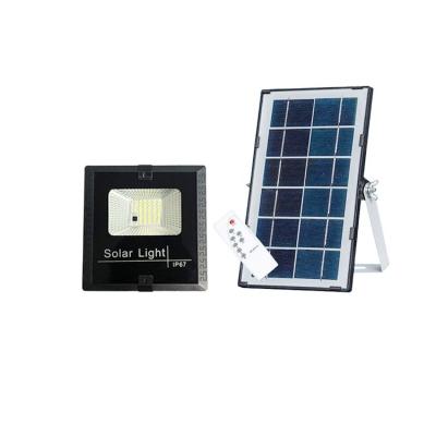 China Garden New Product Aluminum Outdoor Ce Rohs Ip65 10 25 40 60 100 200W 300 W Led Solar Floodlight for sale