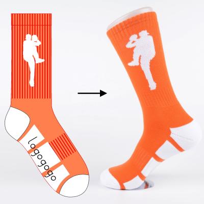 China High Quality Custom QUICK DRY Thicken Professional Basketball Elite Non-slip Breathable Protective Sports Unisex Socks for sale