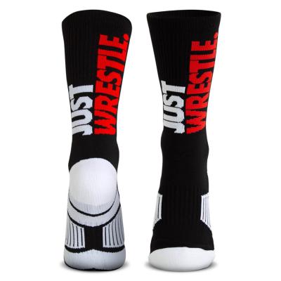 China Wholesale Cheap OEM Designer QUICK DRY Custom Your Own Logo Mens Crew Terry Socks With Cushion Custom Cotton Black Sock For Man for sale