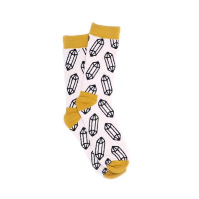 China QUICK DRY funny cute scrambled socks for women bulk up cotton wholesale custom made premium socks for sale