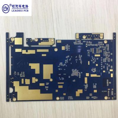 China Integrated circuit High quality bom smt PCBA service PCB Assembly 94v0 FR4 High TG Multilayer HDI PCB Board Manufacturer in for sale