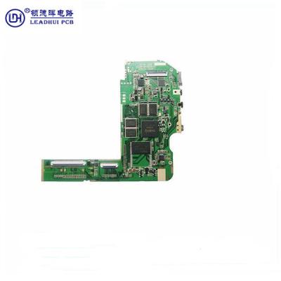 China Integrated circuit Blank Smd Led Pcb Board Thermal Conductivity Aluminum Pcb for sale