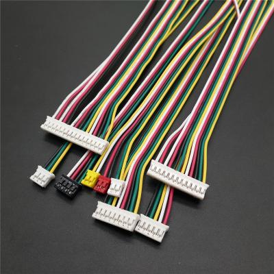 China Electronic PH 2.0mm Pitch Connector Custom Cable Jst 10 11 12 13 14 15 16 17 18 Pin Wire Harness for sale